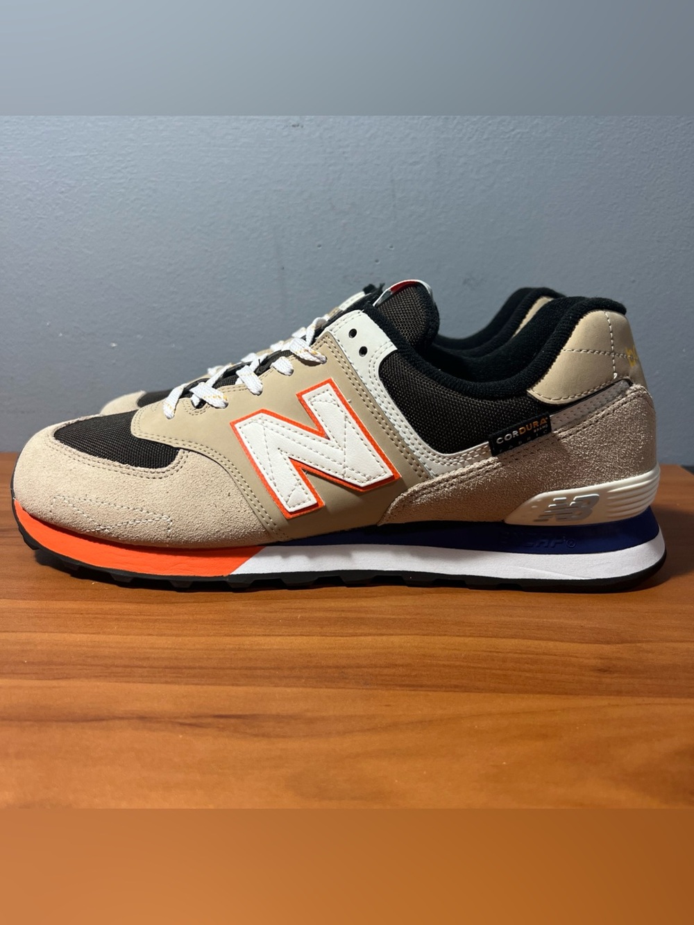 Men’s New Balance Sneakers 574V2 “Mindful Grey” ML574HQ2 Size 10